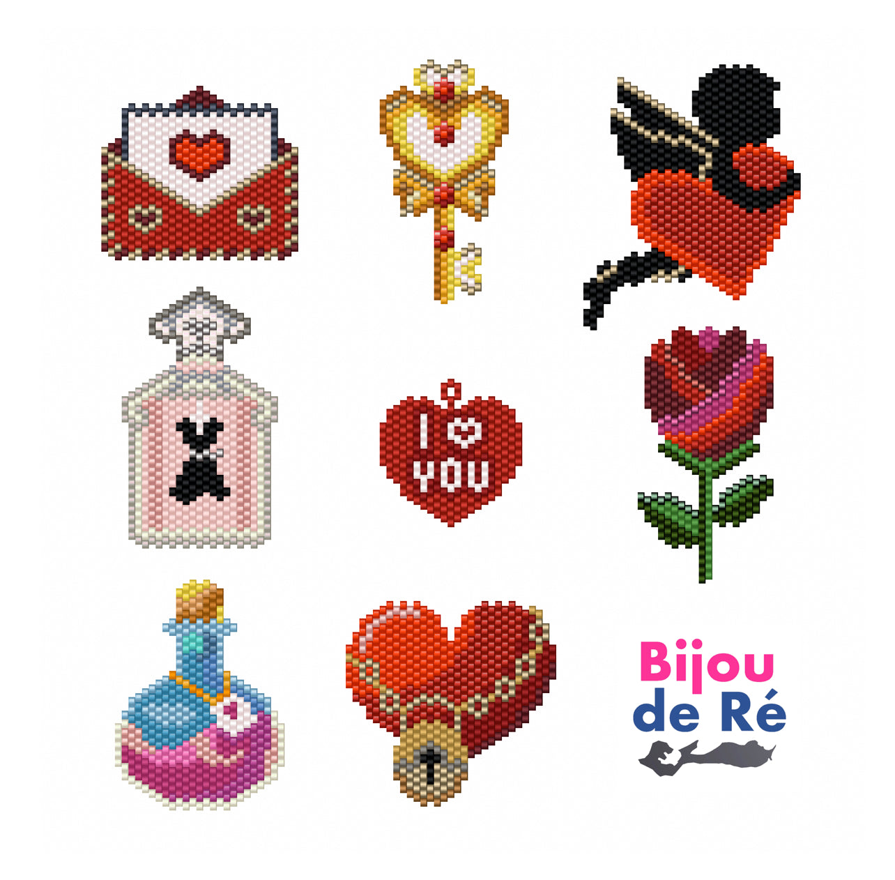 Pochette surprise saint Valentin 2022