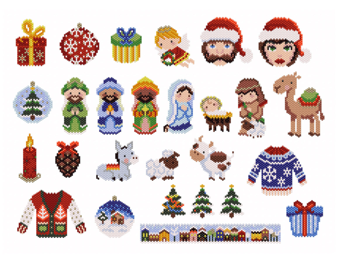 Le calendrier de l'Avent 2021