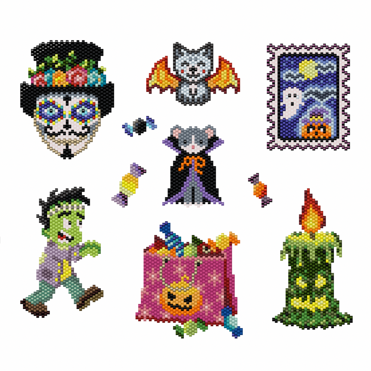 Pochette Halloween 2023