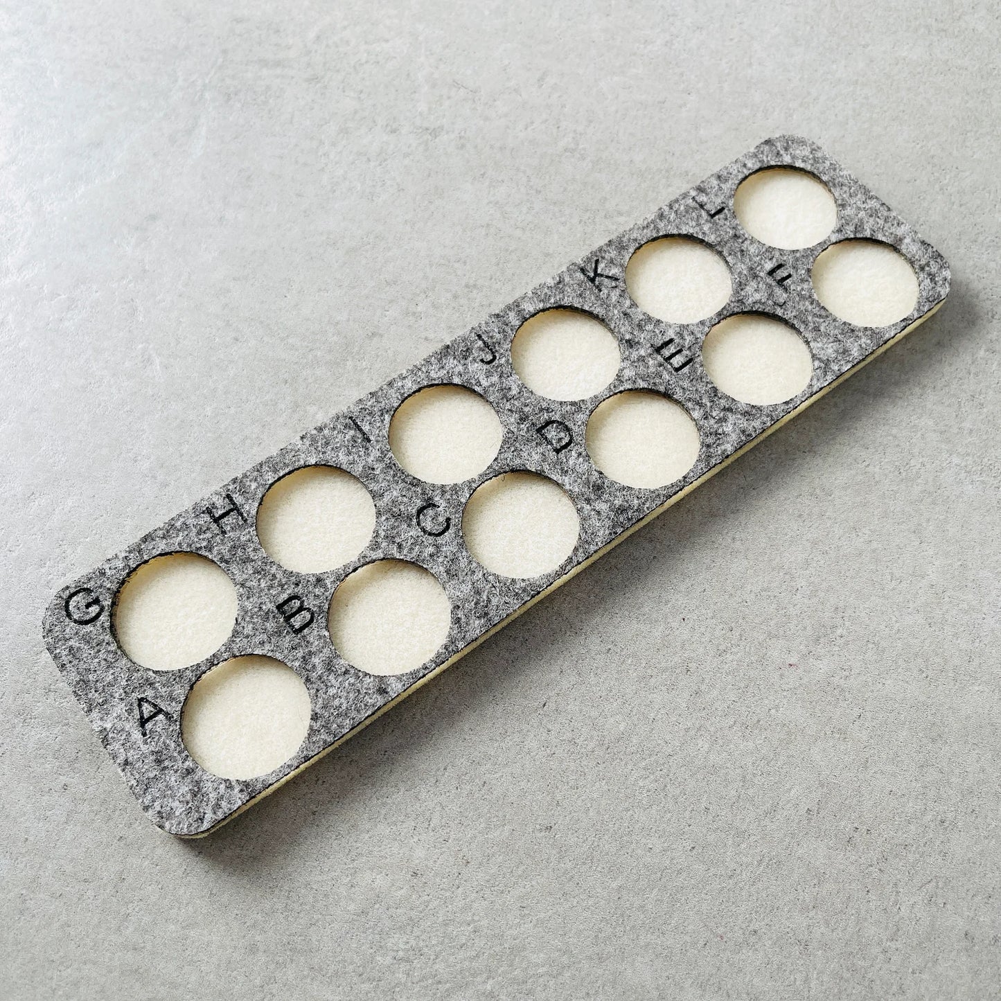 Bead organizer 12 compartments