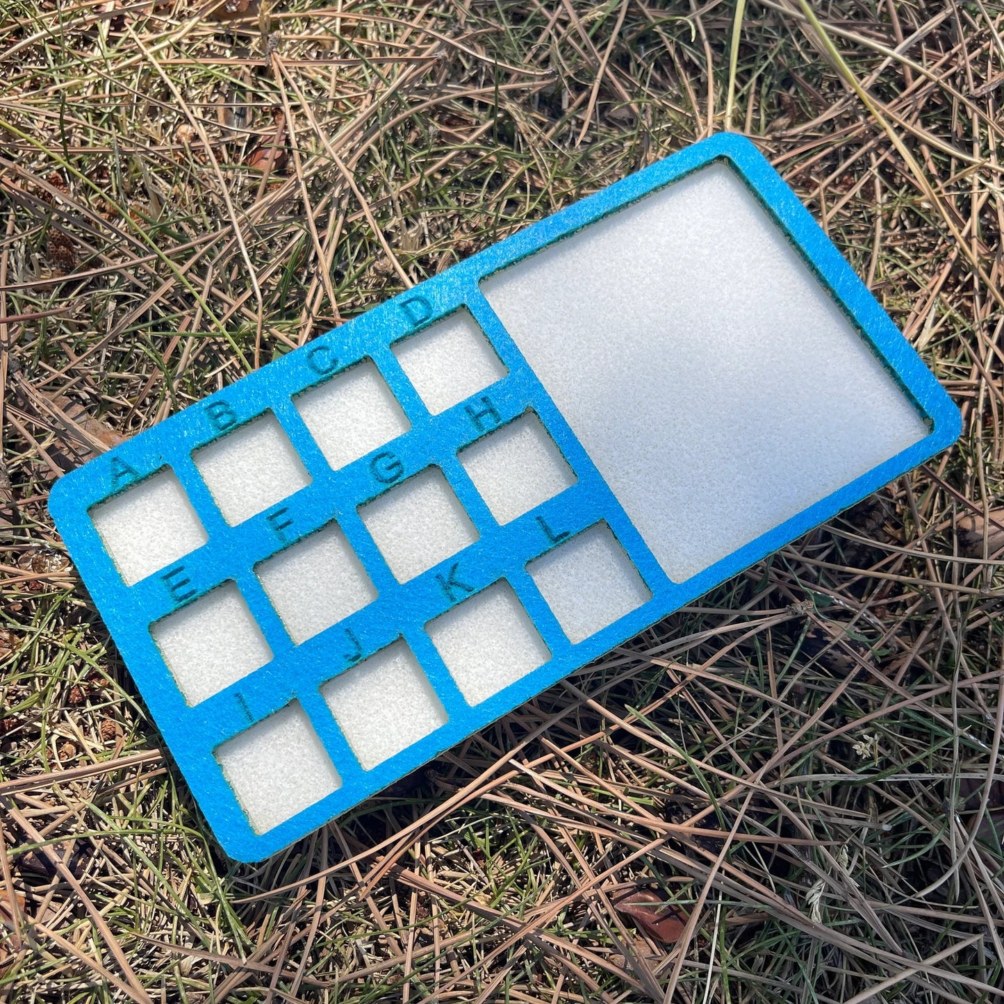 Bead organizer 12 compartments