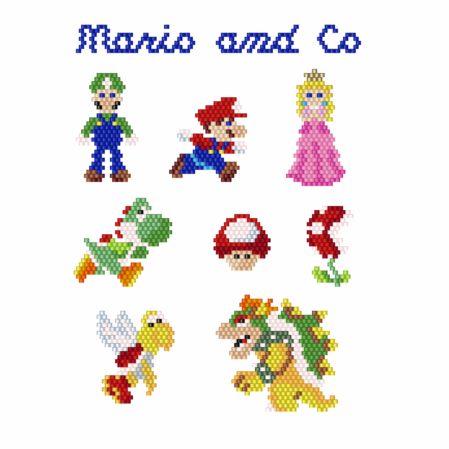 mario and friends