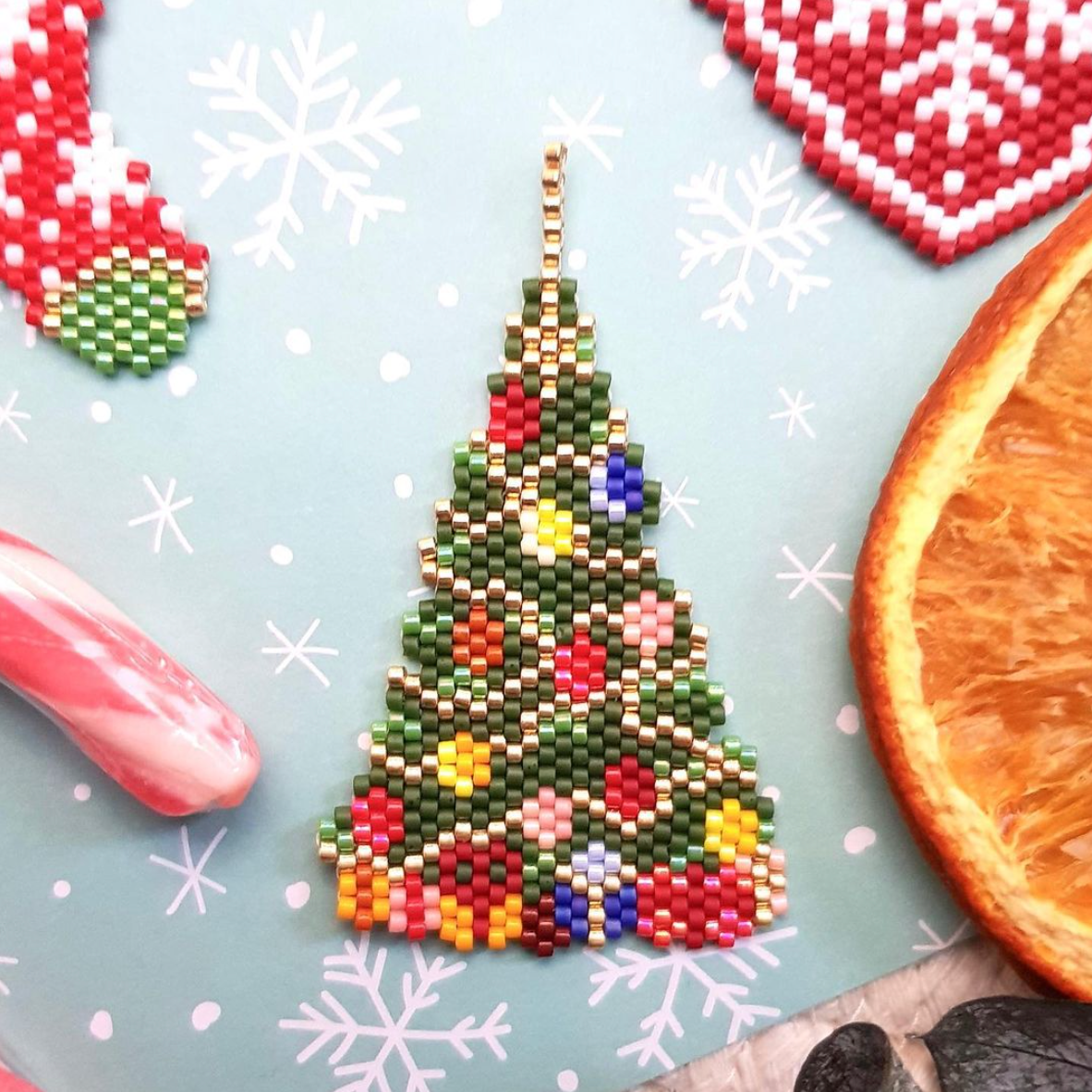 The big Christmas tree