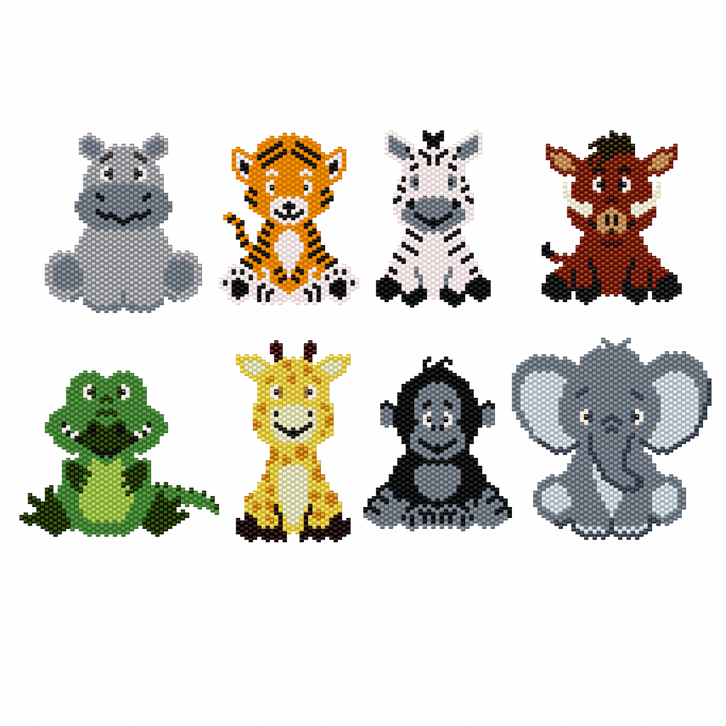 Lot of 8 animals n°3