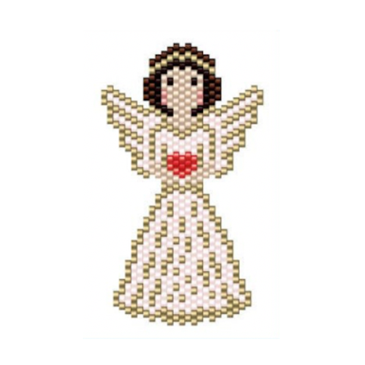 pequeña niña ángel