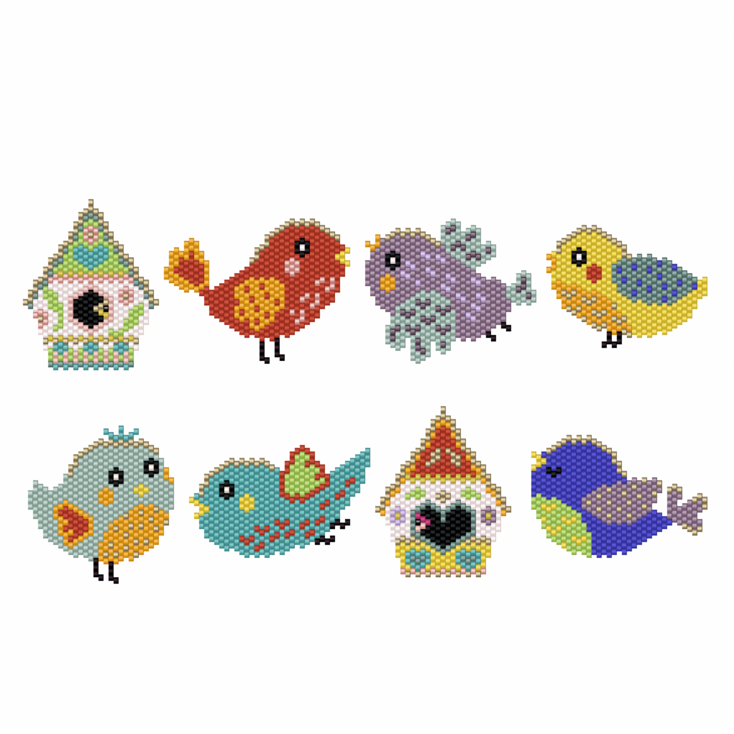 Lot de 8 animaux n°4