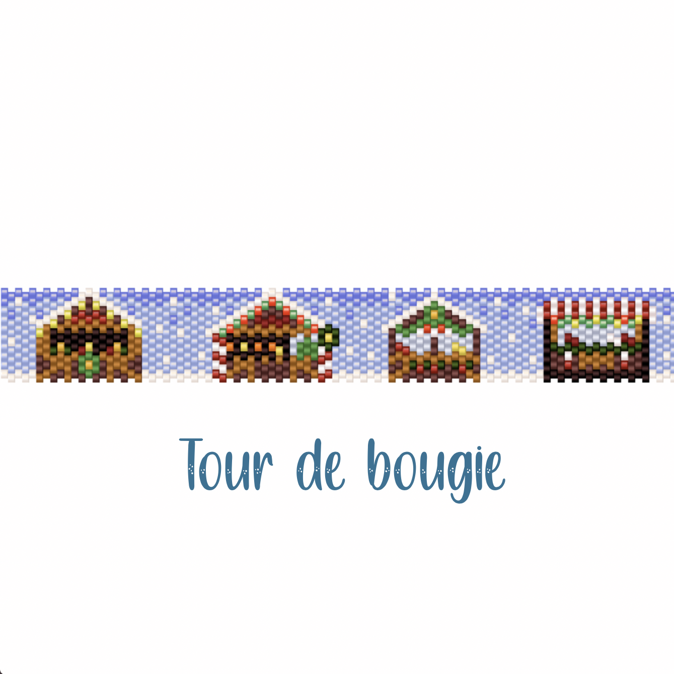 El mercado navideño (torre de velas)