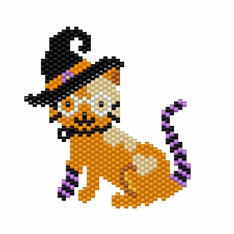The Halloween Cat