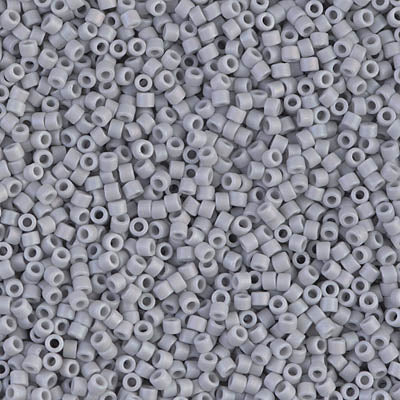 DB1598 - Matted Opaque Ghost Gray AB