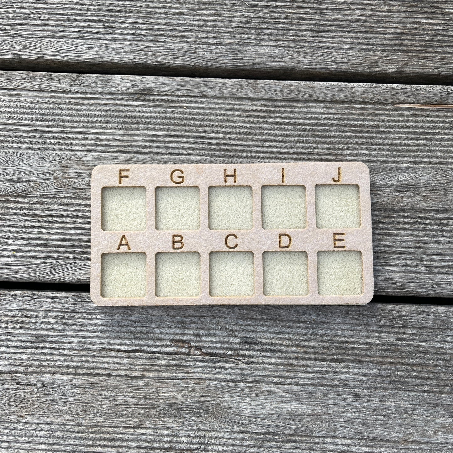 Bead organizer 10 compartments