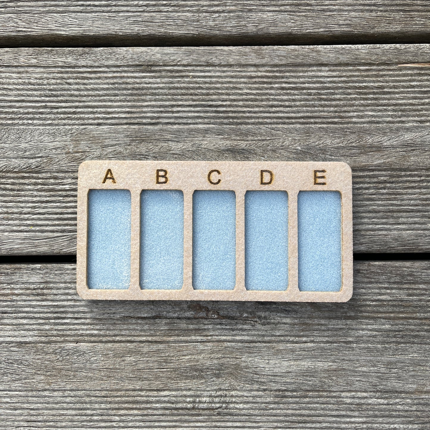 Bead organizer 5 compartments