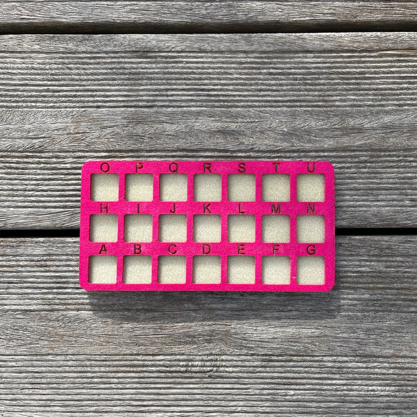 Bead organizer 21 compartments