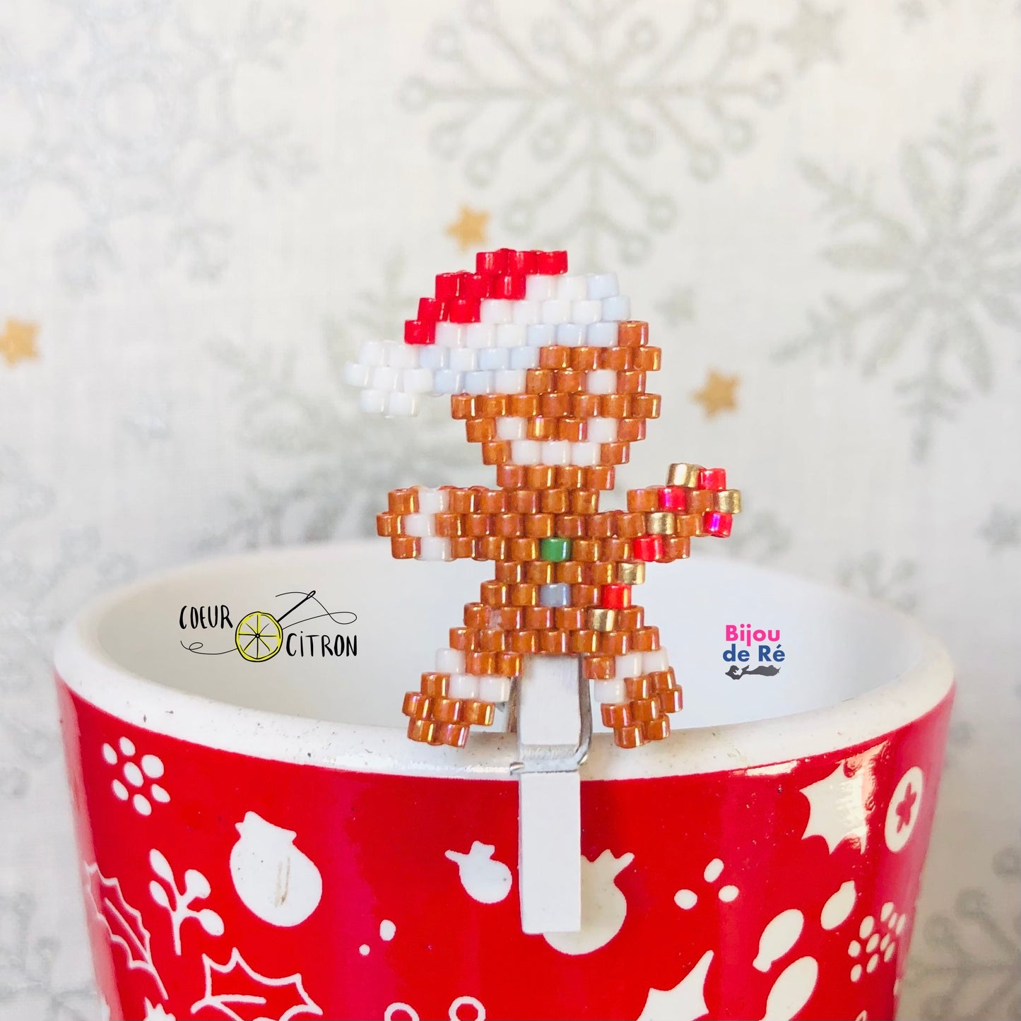 The little gingerbread man