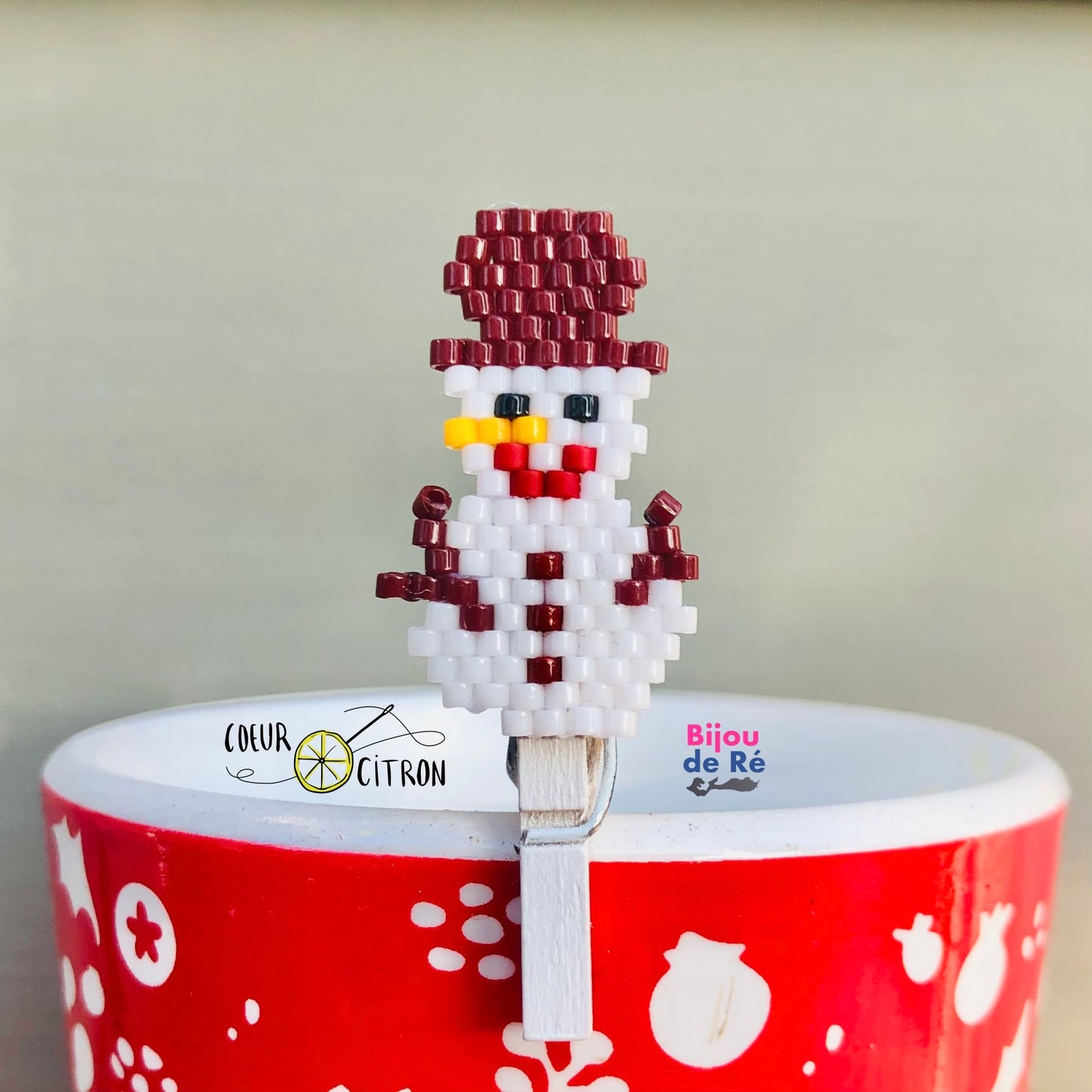 el pequeño muñeco de nieve