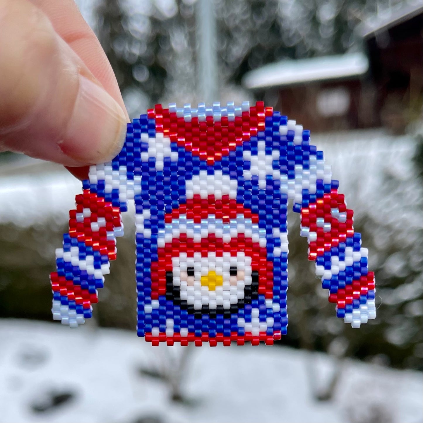 The penguin Christmas sweater