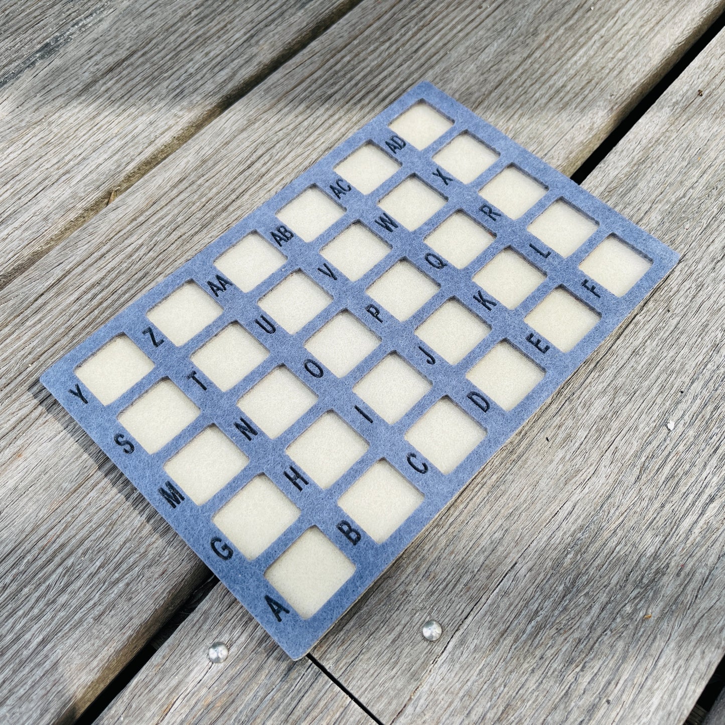 Bead organizer 30 compartments