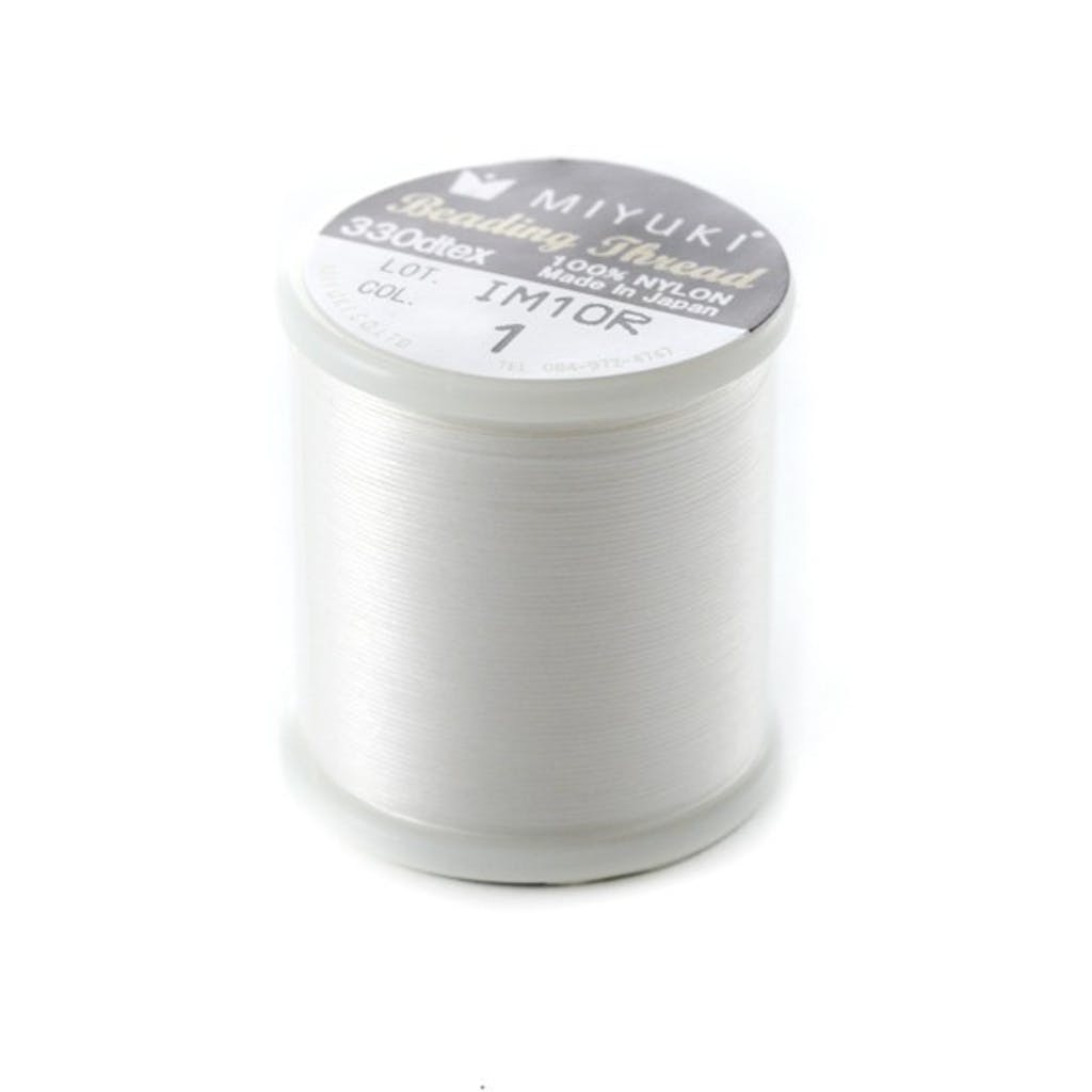 Miyuki thread white n°1