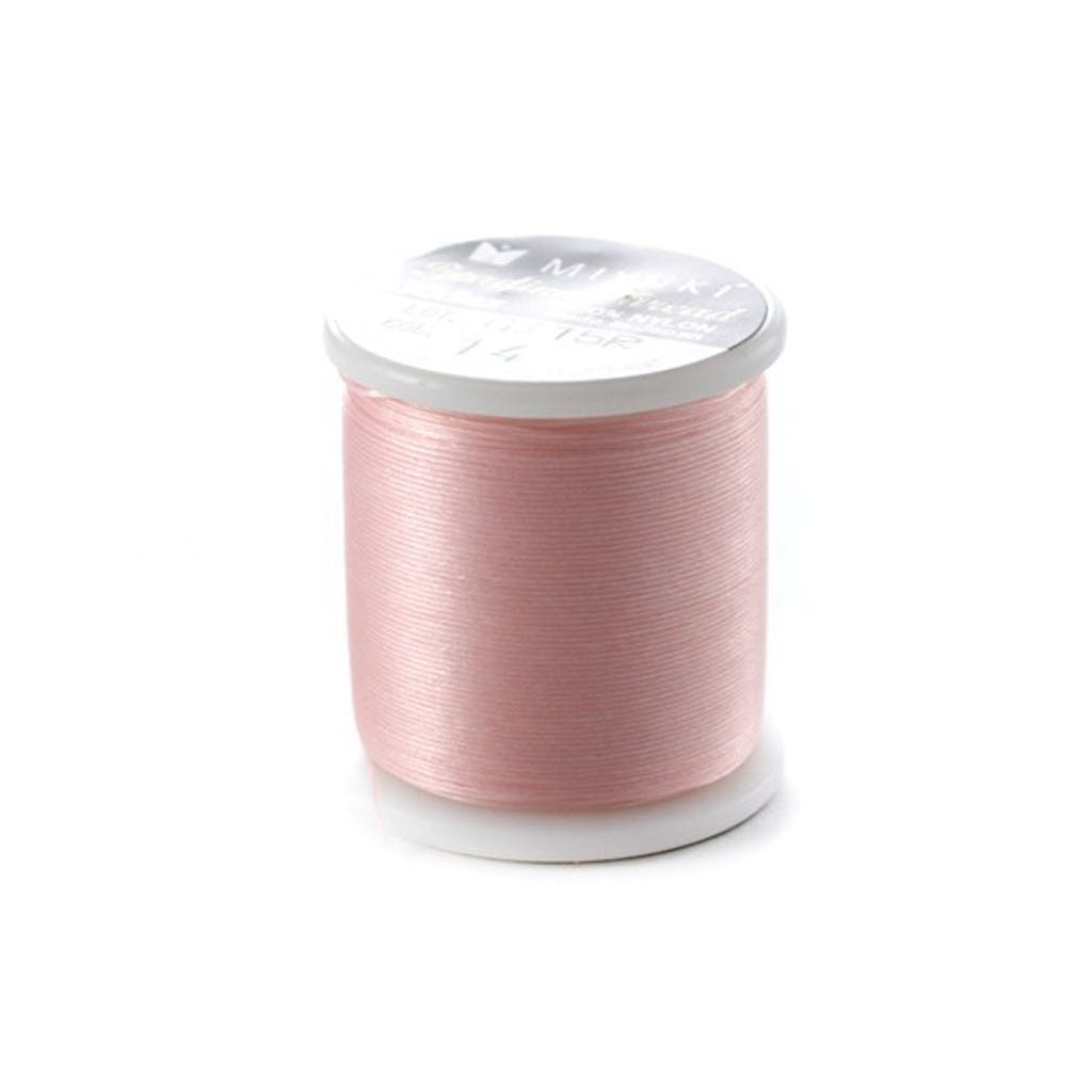 Light pink Miyuki thread n°14