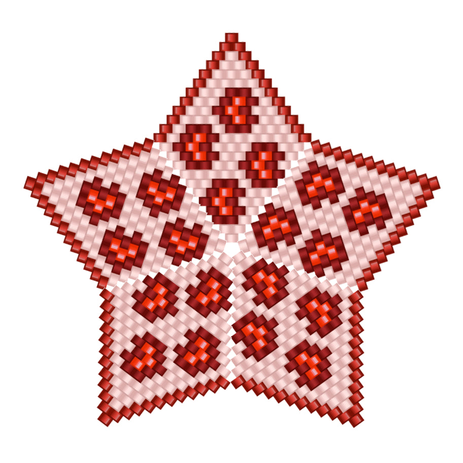 3D star number 20