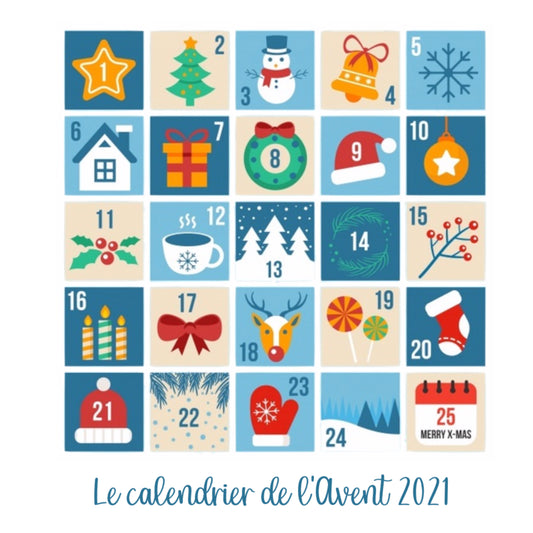 The 2021 Advent calendar