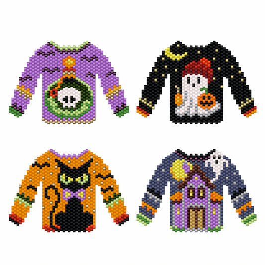 4 pulls de Halloween 2025