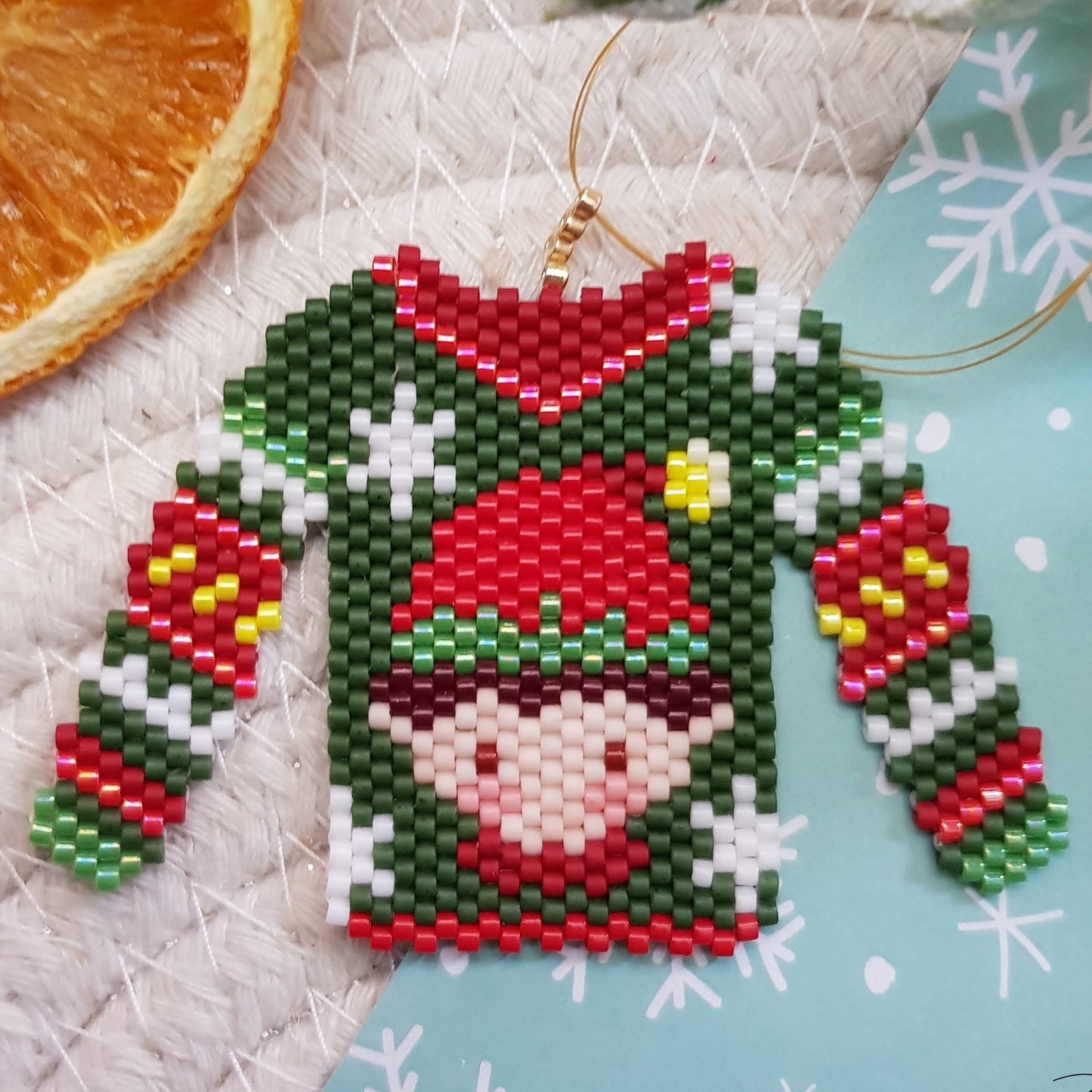 The Christmas sweater