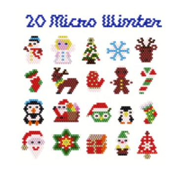 20 mini hiver