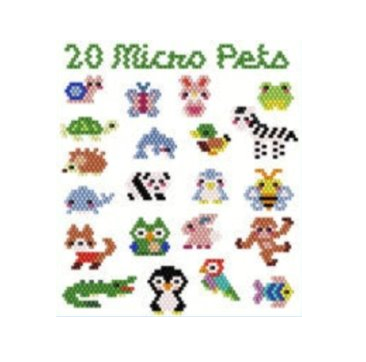 20 mini animales