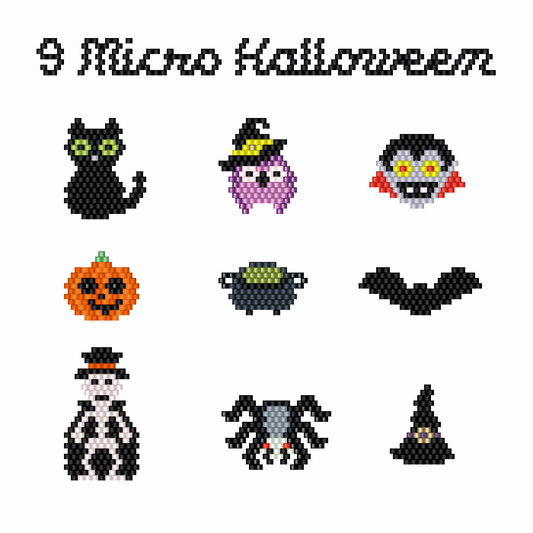9 mini Halloween