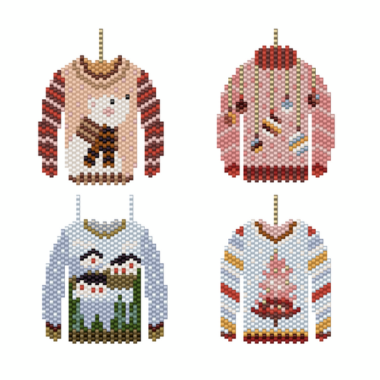 4 Christmas sweaters number 2