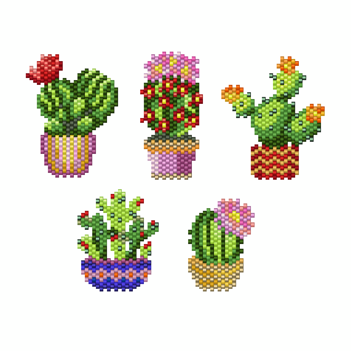 5 cactus