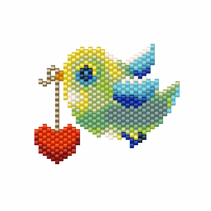 Oiseau d'amour