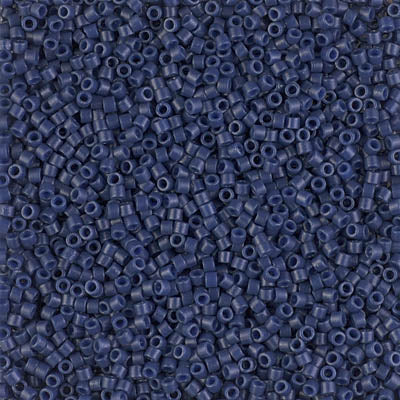 DB2143 - Matted Opq Dyed Navy Blue