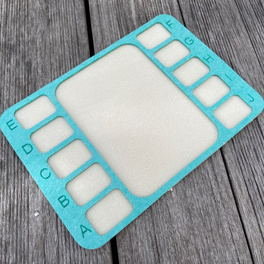 Tapis De Perlage De Voyage Organisateur De Perles Nomade 10 Cases - Idéal Bijoux Miyuki