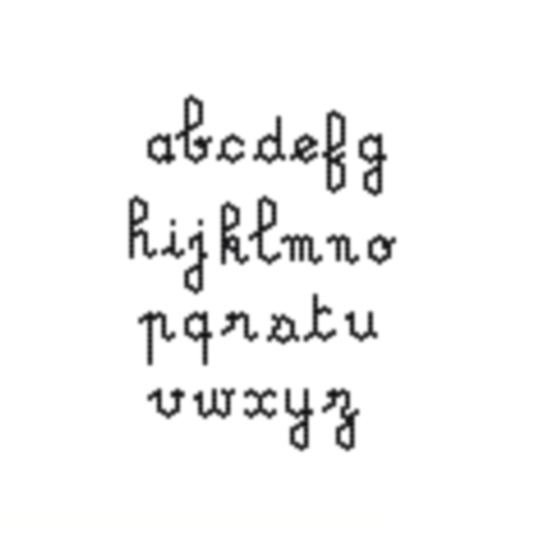 Alphabet minuscule